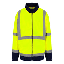 Load image into Gallery viewer, High Visibility Full-Zip Fleece