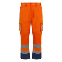Load image into Gallery viewer, High Visibility Cargo Trousers