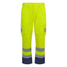 Load image into Gallery viewer, High Visibility Cargo Trousers