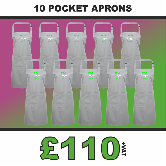 10 Apron Bundle