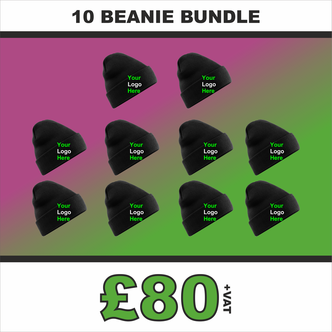 10 Beanie Bundle