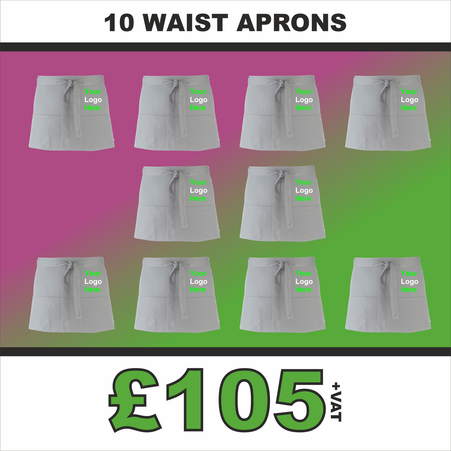 Waist Apron Bundle