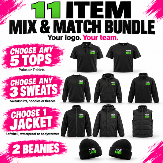 11-Piece Mix & Match Workwear Bundle