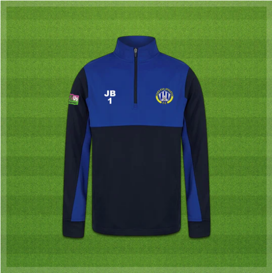 Coed Eva Athletic 1/4 Zip Top