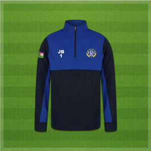 Coed Eva Athletic 1/4 Zip Top