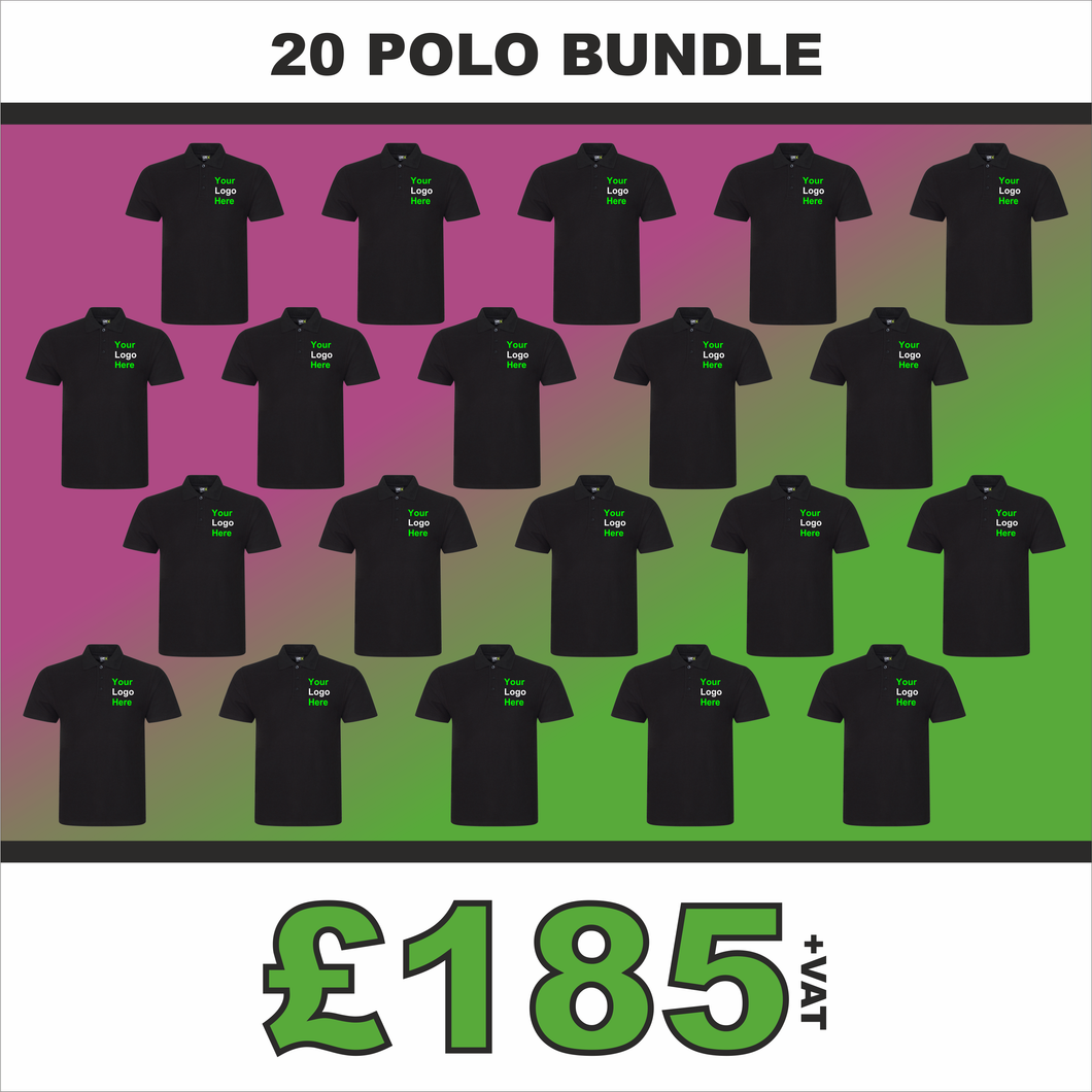 20 Polo Bundle