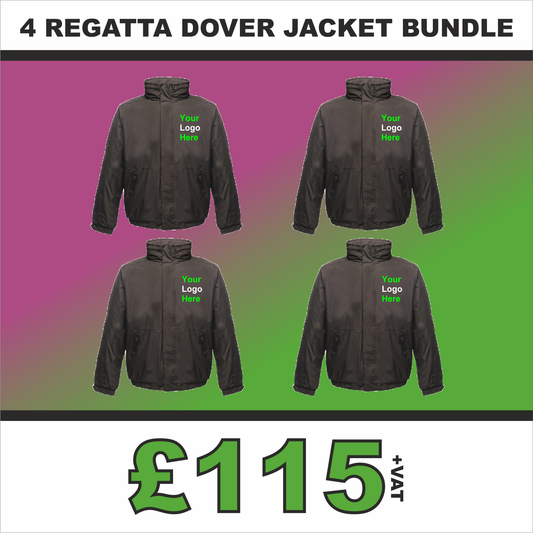 4 Regatta Dover Jackets