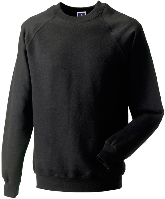 Russell Athletic 7620M Classic sweatshirt in Black