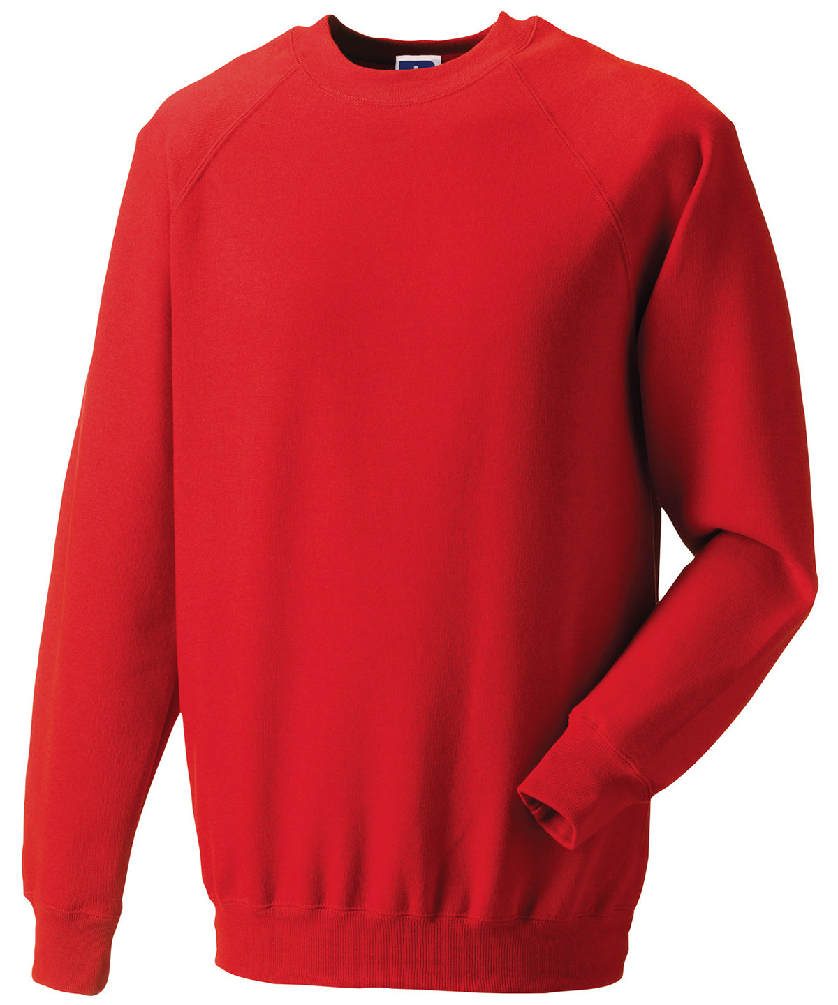 Russell Athletic 7620M Classic sweatshirt in Bright Red