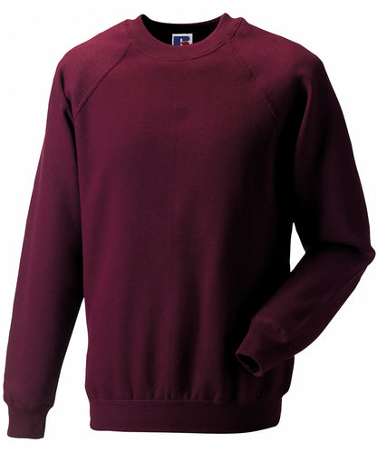 Russell Athletic 7620M Classic sweatshirt in Burgundy