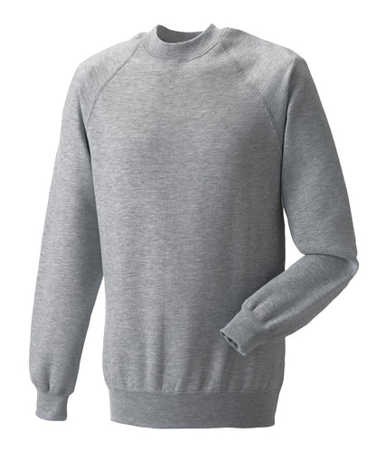 Russell Athletic 7620M Classic sweatshirt in Light Oxford