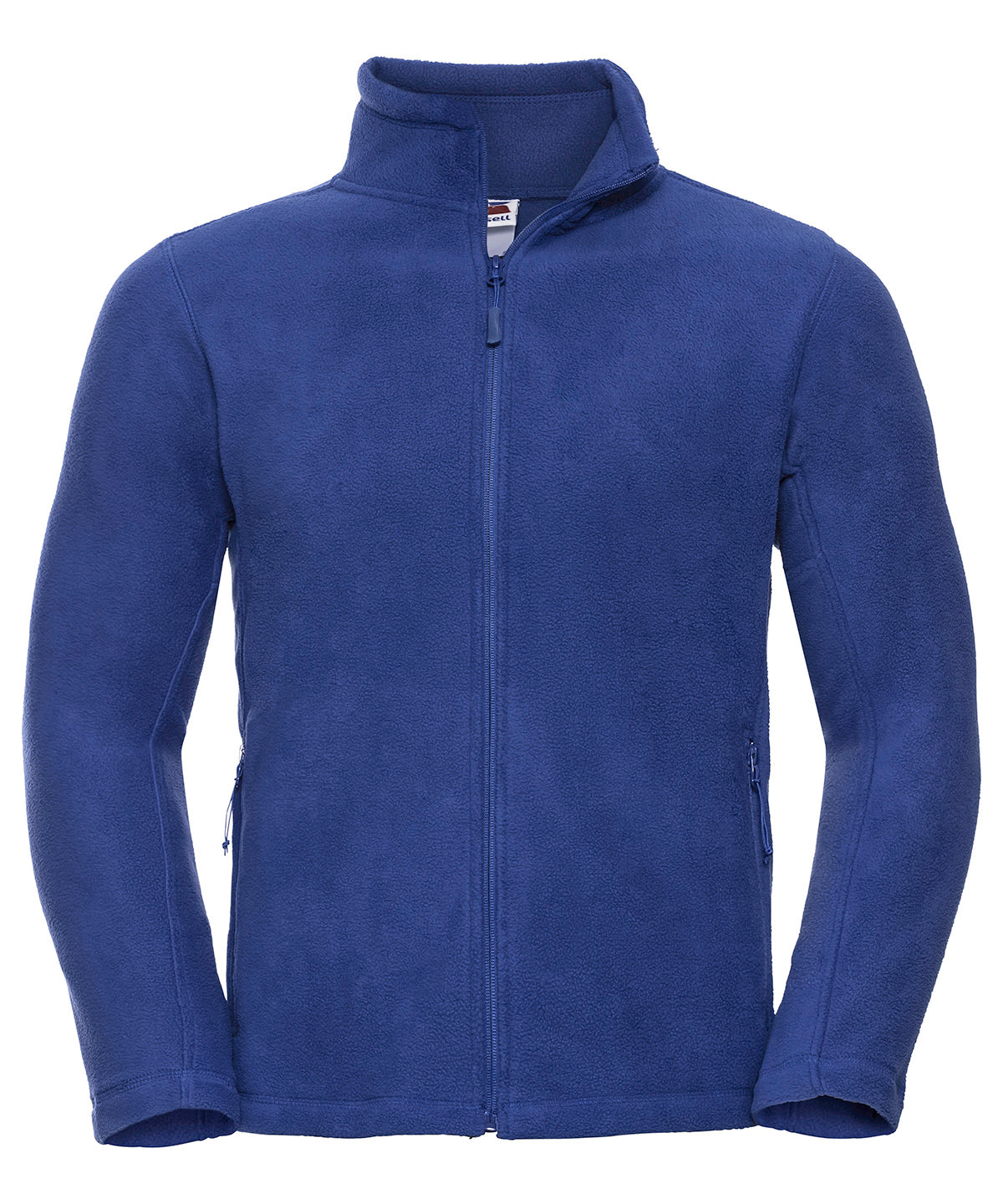 Russell Athletic 8700M Full-zip outdoor fleece in Bright Royal