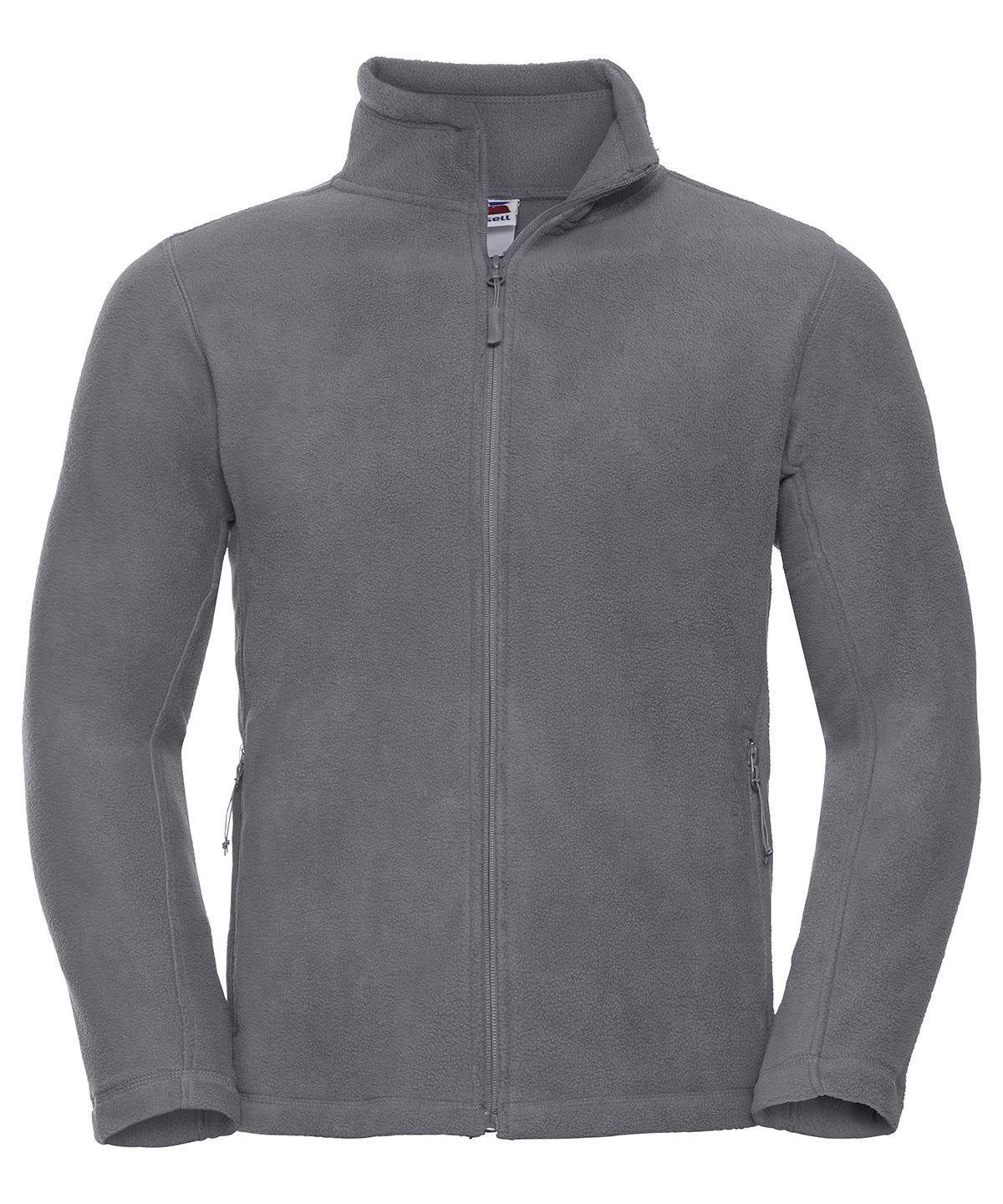 Russell Athletic 8700M Full-zip outdoor fleece in Convoy Grey