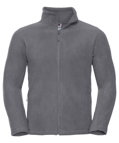 Russell Athletic 8700M Full-zip outdoor fleece in Convoy Grey