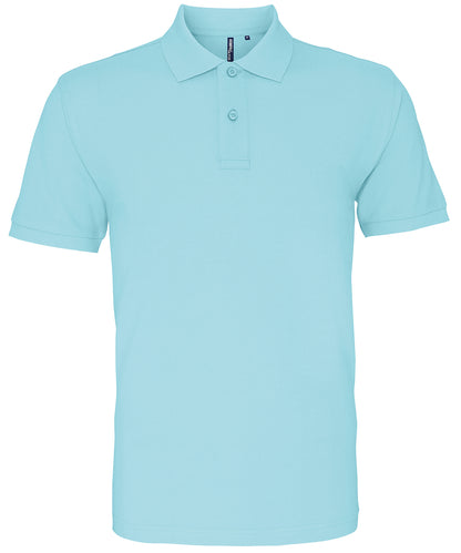 Asquith & Fox AQ010 The Asquith & Fox polo in Bright Ocean