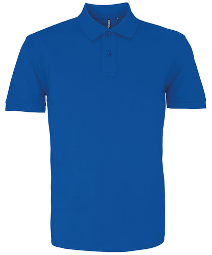Asquith & Fox AQ010 The Asquith & Fox polo in Bright Royal