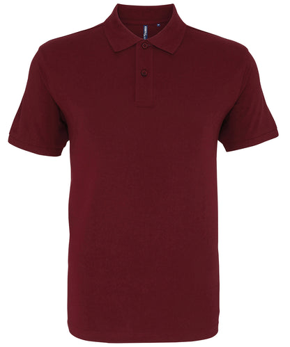 Asquith & Fox AQ010 The Asquith & Fox polo in Burgundy