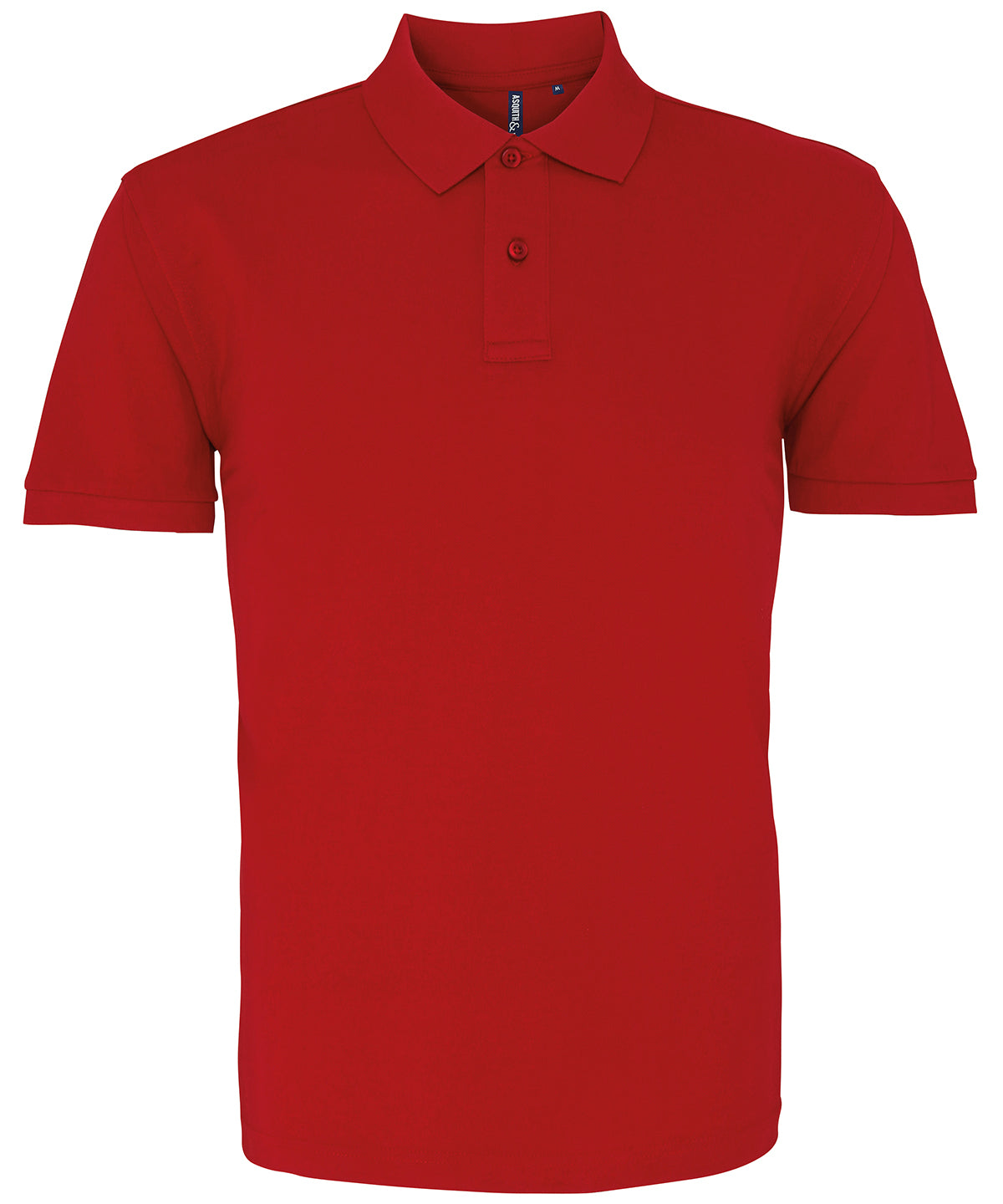Asquith & Fox AQ010 The Asquith & Fox polo in Cardinal Red