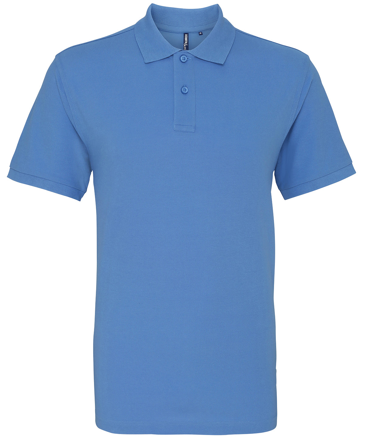 Asquith & Fox AQ010 The Asquith & Fox polo in Cornflower