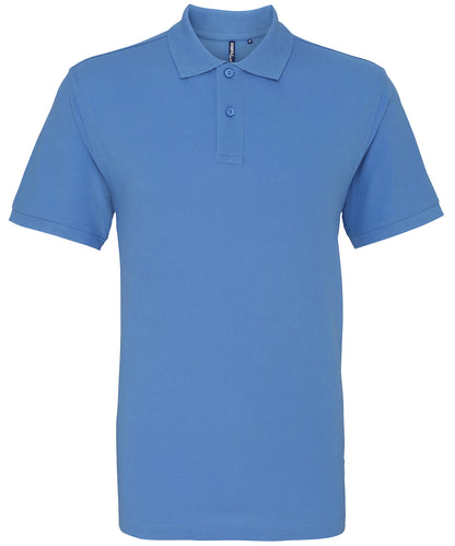 Asquith & Fox AQ010 The Asquith & Fox polo in Cornflower