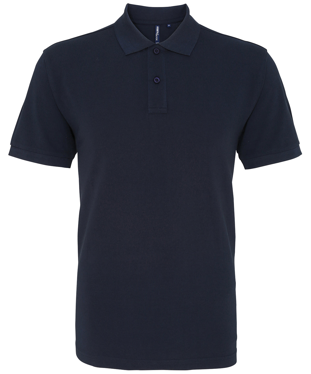 Asquith & Fox AQ010 The Asquith & Fox polo in French Navy