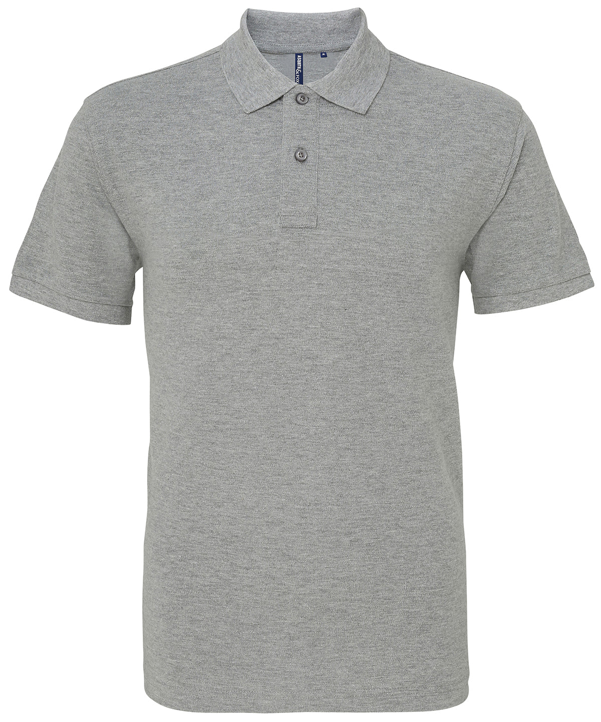 Asquith & Fox AQ010 The Asquith & Fox polo in Heather Grey*†