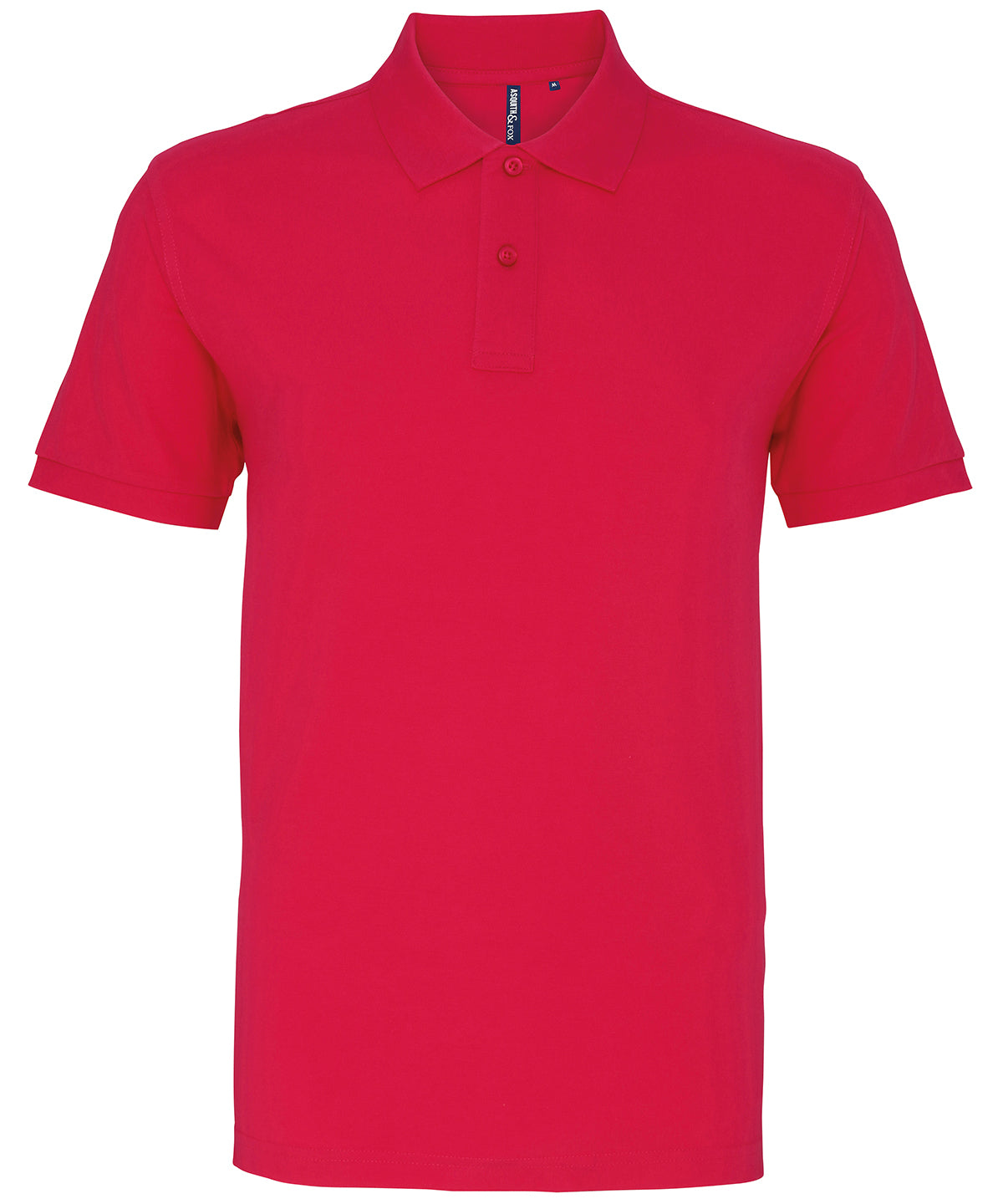 Asquith & Fox AQ010 The Asquith & Fox polo in Hot Pink