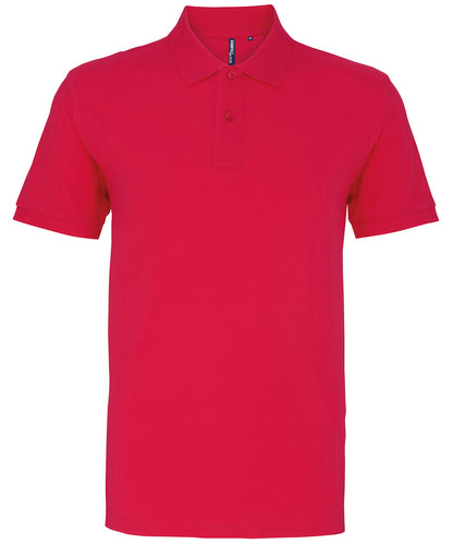 Asquith & Fox AQ010 The Asquith & Fox polo in Hot Pink