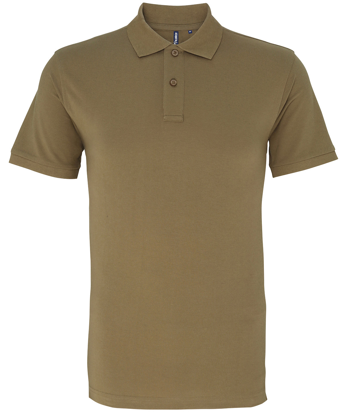 Asquith & Fox AQ010 The Asquith & Fox polo in Khaki