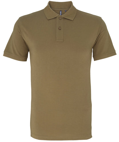 Asquith & Fox AQ010 The Asquith & Fox polo in Khaki