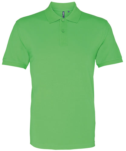 Asquith & Fox AQ010 The Asquith & Fox polo in Lime