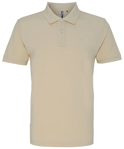 Asquith & Fox AQ010 The Asquith & Fox polo in Natural