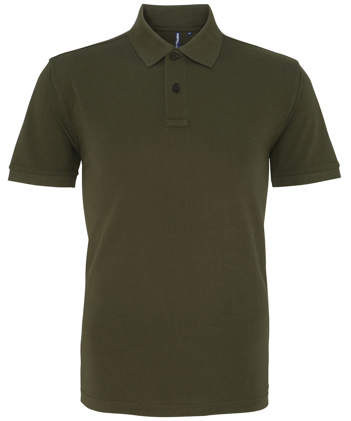 Asquith & Fox AQ010 The Asquith & Fox polo in Olive