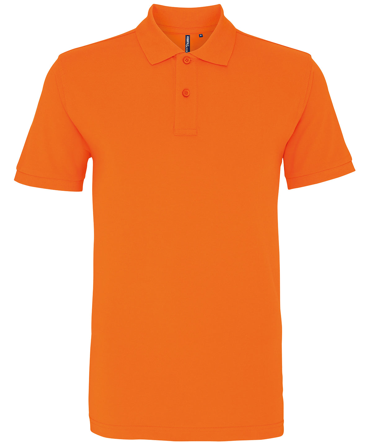 Asquith & Fox AQ010 The Asquith & Fox polo in Orange