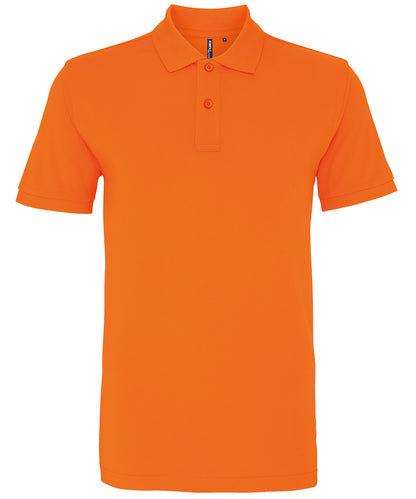 Asquith & Fox AQ010 The Asquith & Fox polo in Orange