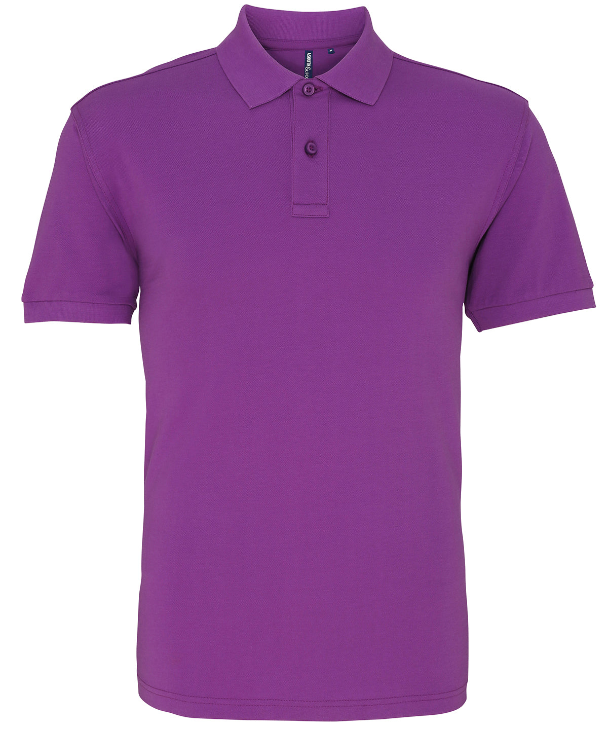 Asquith & Fox AQ010 The Asquith & Fox polo in Orchid