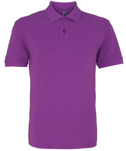 Asquith & Fox AQ010 The Asquith & Fox polo in Orchid
