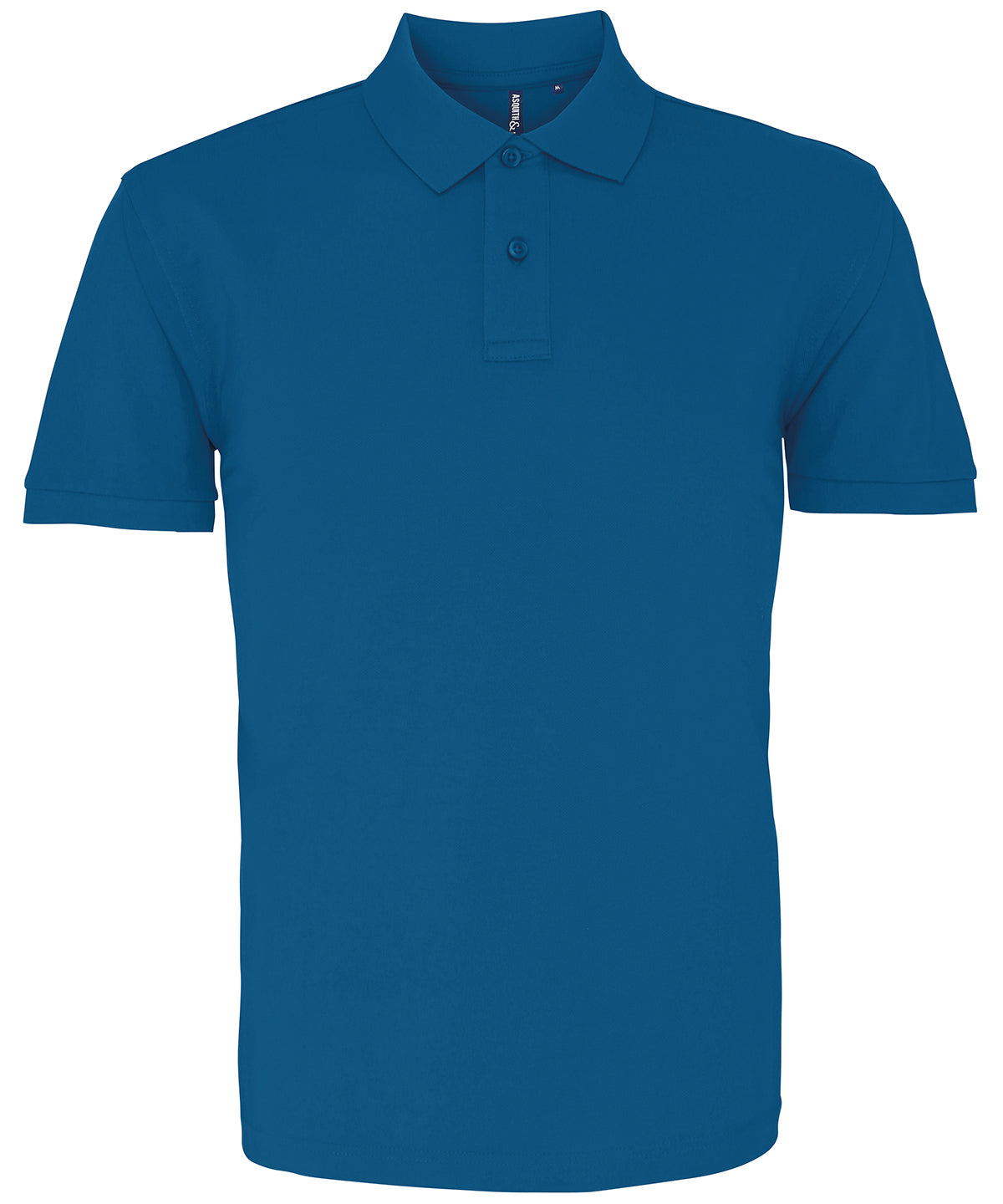Asquith & Fox AQ010 The Asquith & Fox polo in Peacock