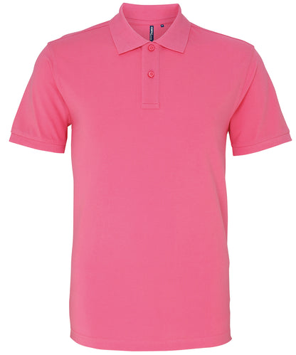 Asquith & Fox AQ010 The Asquith & Fox polo in Pink Carnation