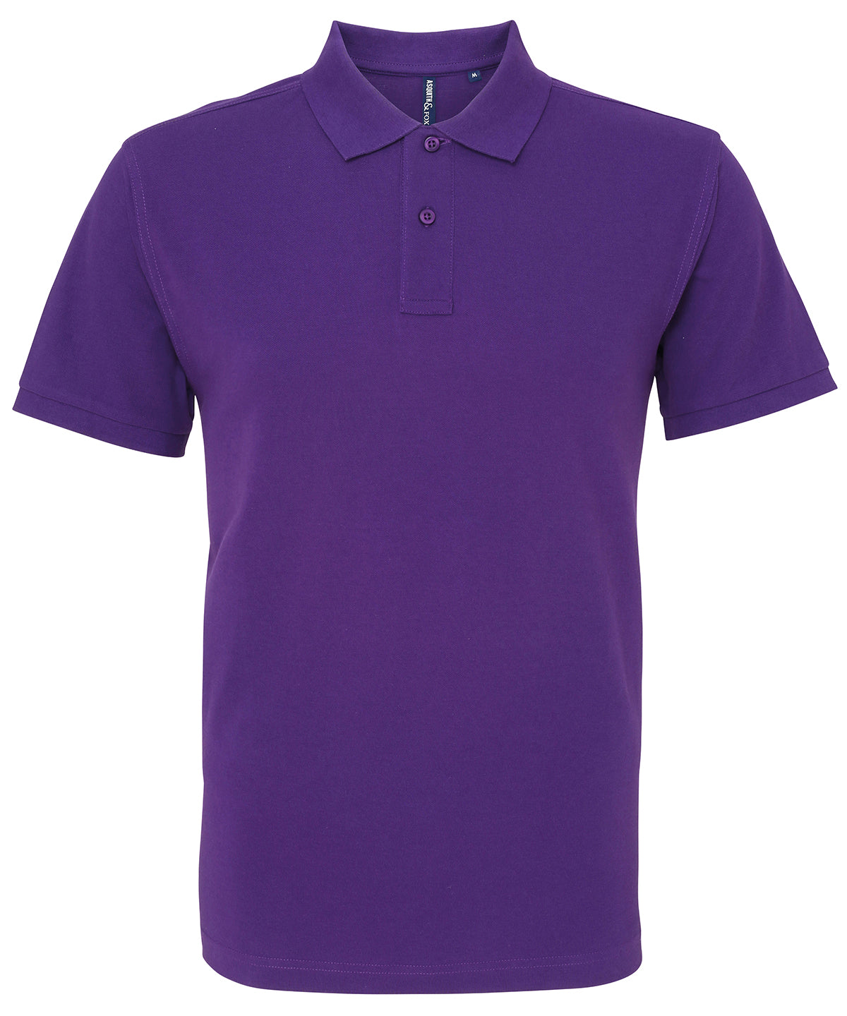 Asquith & Fox AQ010 The Asquith & Fox polo in Purple*†