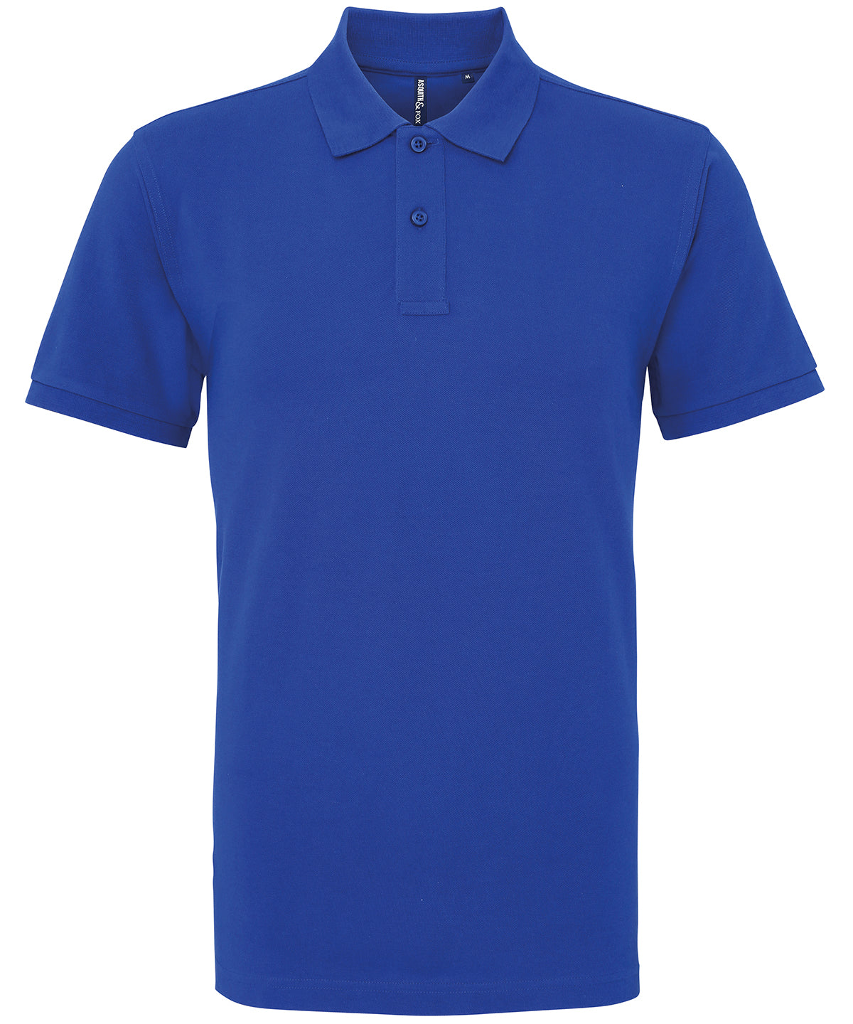 Asquith & Fox AQ010 The Asquith & Fox polo in Royal*†