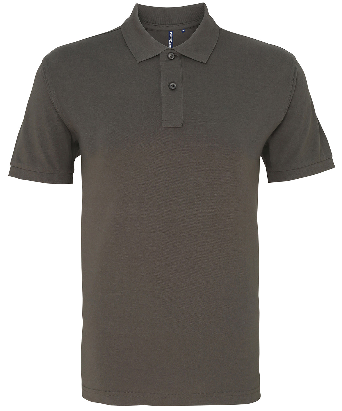 Asquith & Fox AQ010 The Asquith & Fox polo in Slate