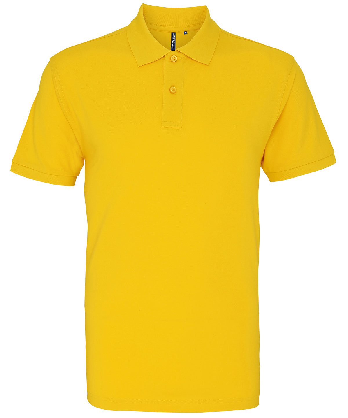 Asquith & Fox AQ010 The Asquith & Fox polo in Sunflower