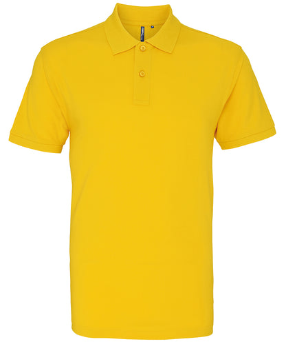 Asquith & Fox AQ010 The Asquith & Fox polo in Sunflower