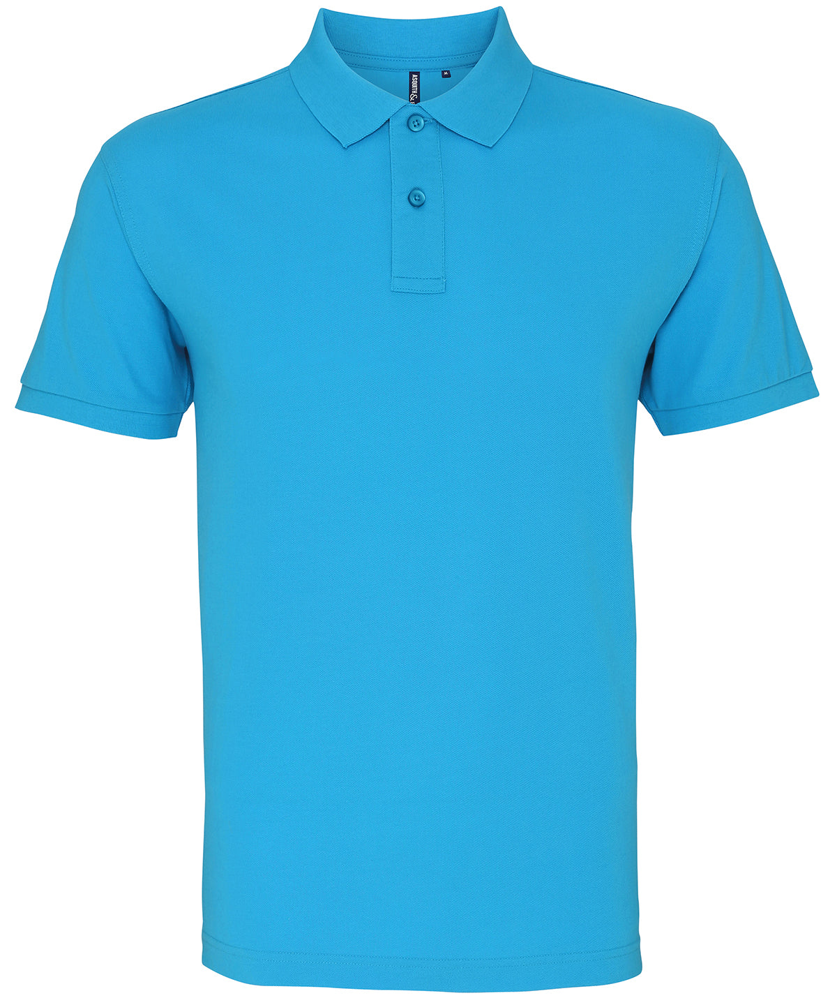Asquith & Fox AQ010 The Asquith & Fox polo in Turquoise