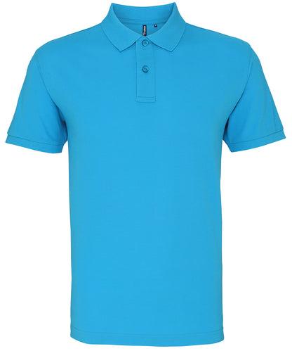Asquith & Fox AQ010 The Asquith & Fox polo in Turquoise