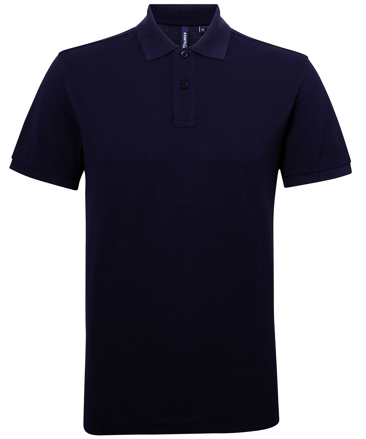 Asquith & Fox AQ015 Men’s polycotton blend polo in Navy*