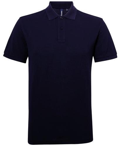 Asquith & Fox AQ015 Men’s polycotton blend polo in Navy*