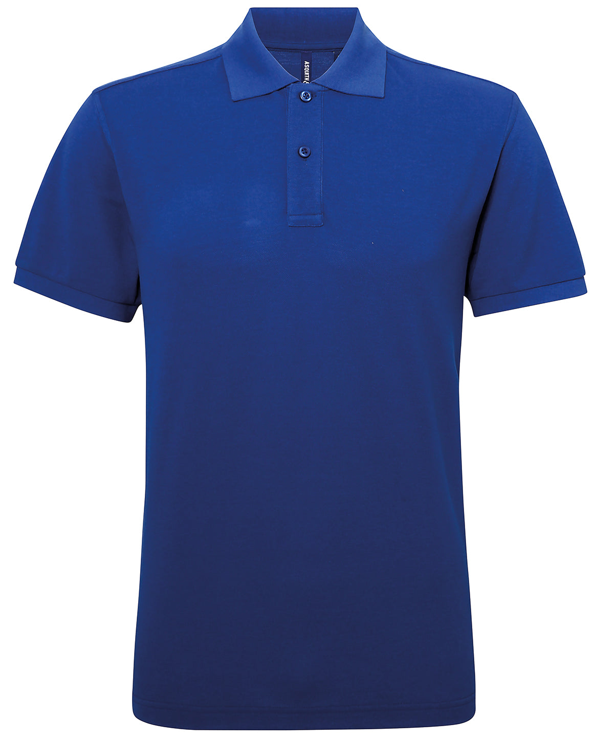 Asquith & Fox AQ015 Men’s polycotton blend polo in Royal*
