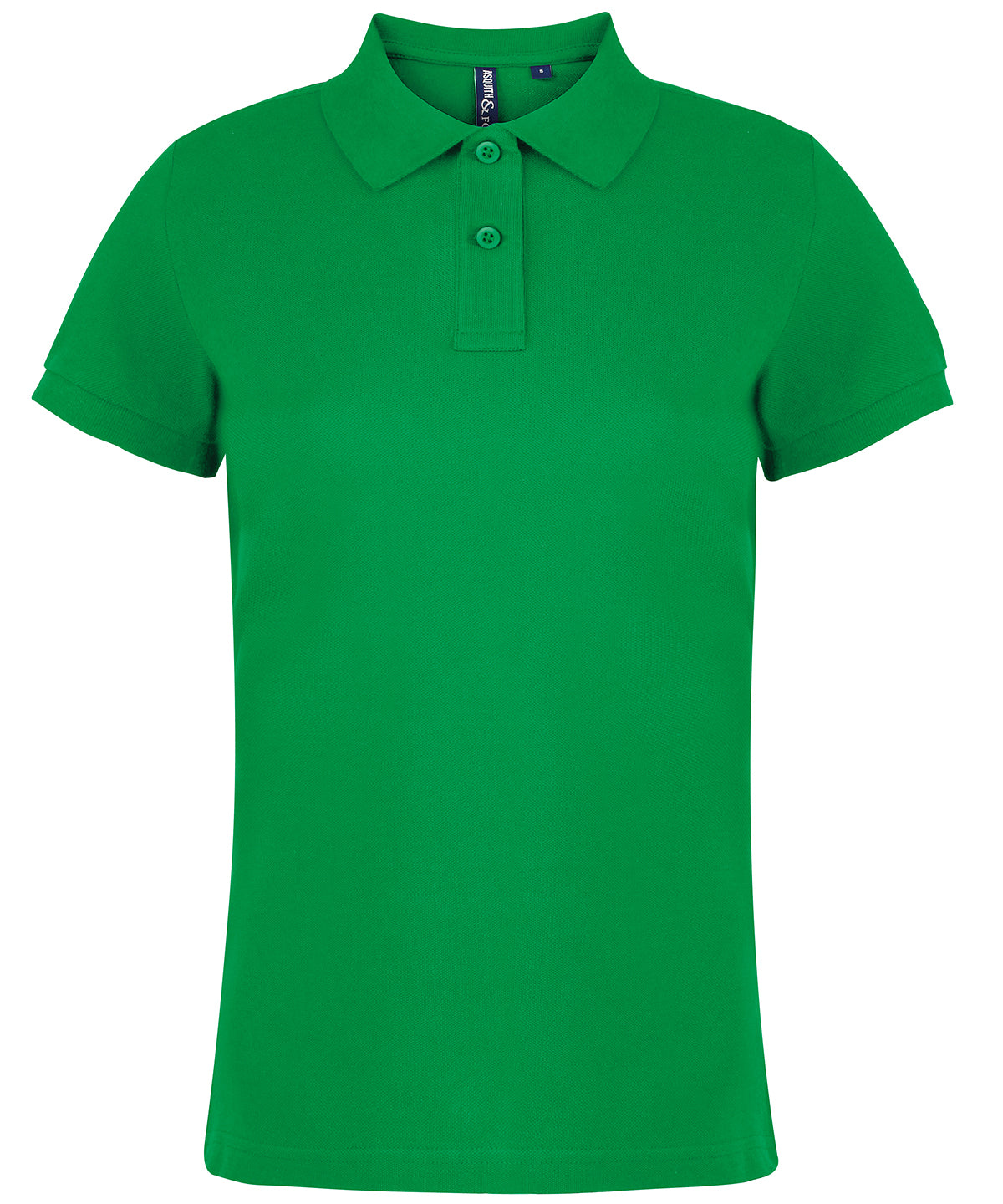 Asquith & Fox AQ020 Women's Classic fit polo in Kelly